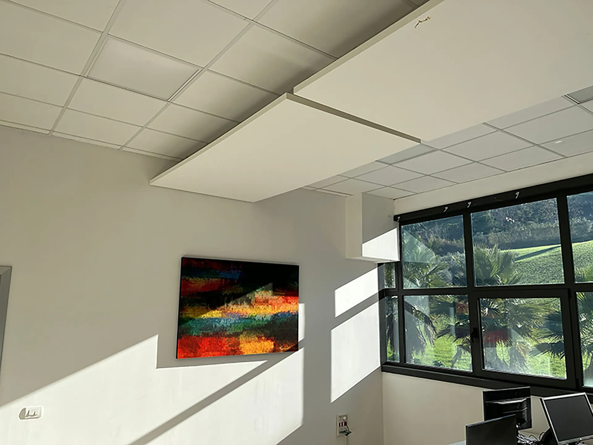 island-plastered-acoustic-panels