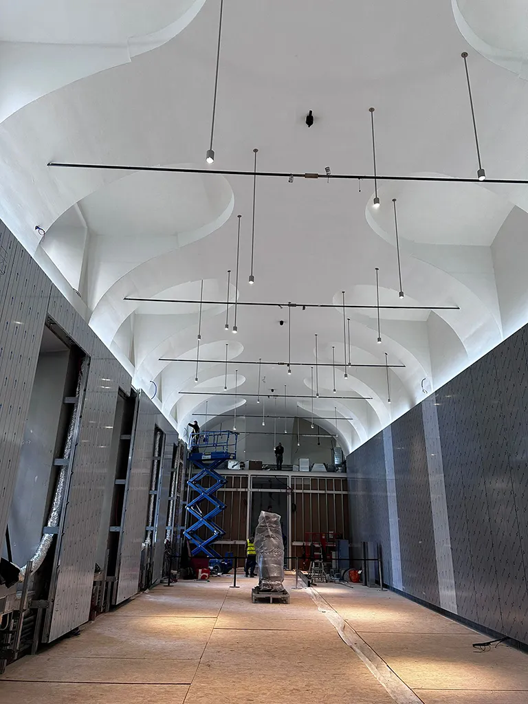 sound-absorbing-panels-egyptian-museum-turin