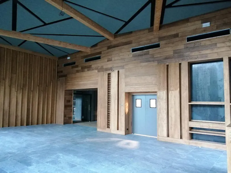 installation-of-sound-absorbing-wall-panels